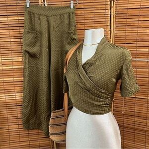 Free People Wrap Top